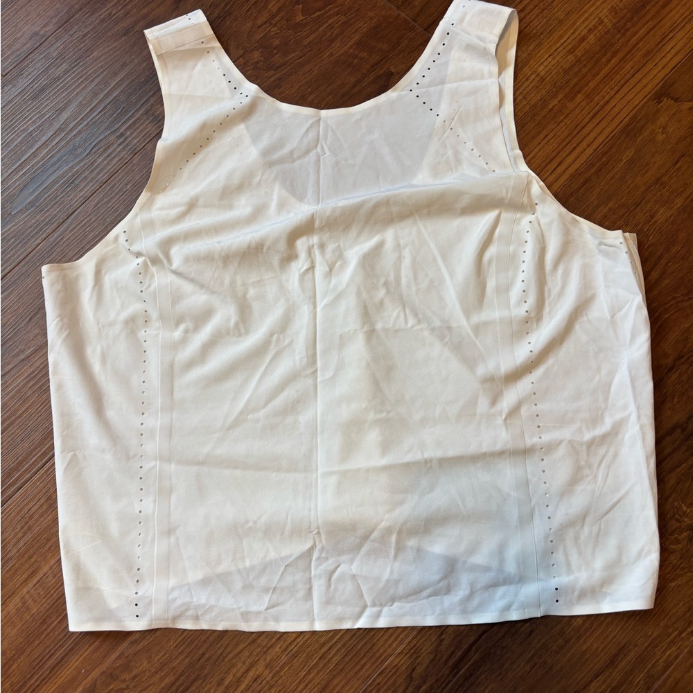 Athleta Cream Tank Top